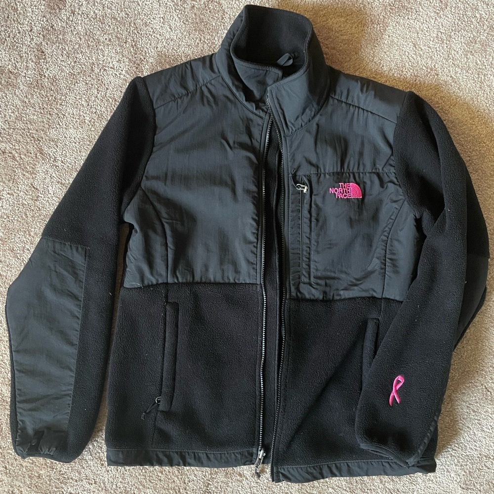 The North Face Breast Cancer Ribbon Fleece Zip-Up